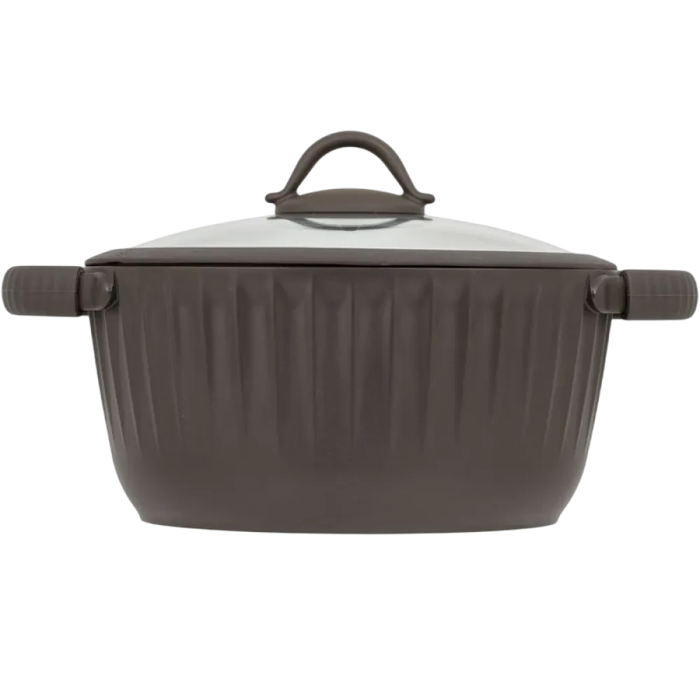 Кастрюля RESTO 94003, 4.6л, Коричневый