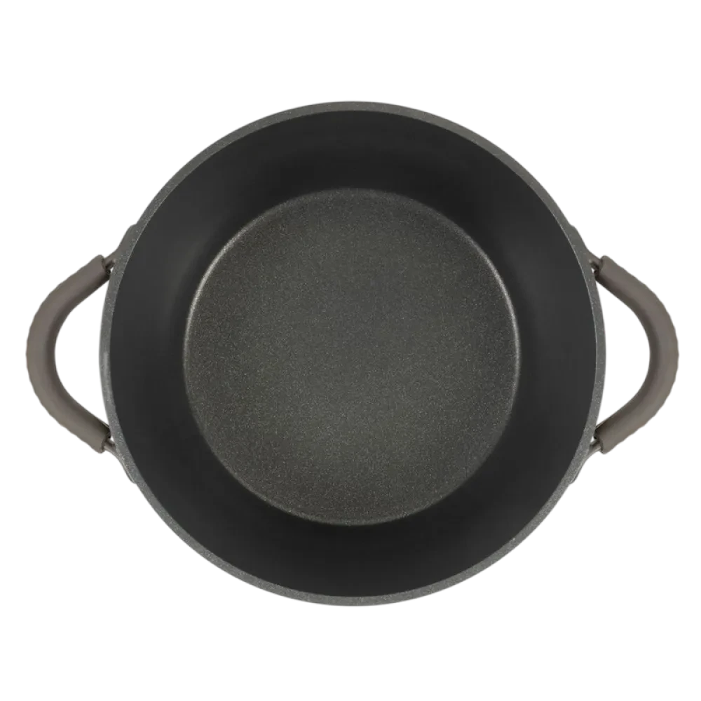 Кастрюля RESTO 94003, 4.6л, Коричневый