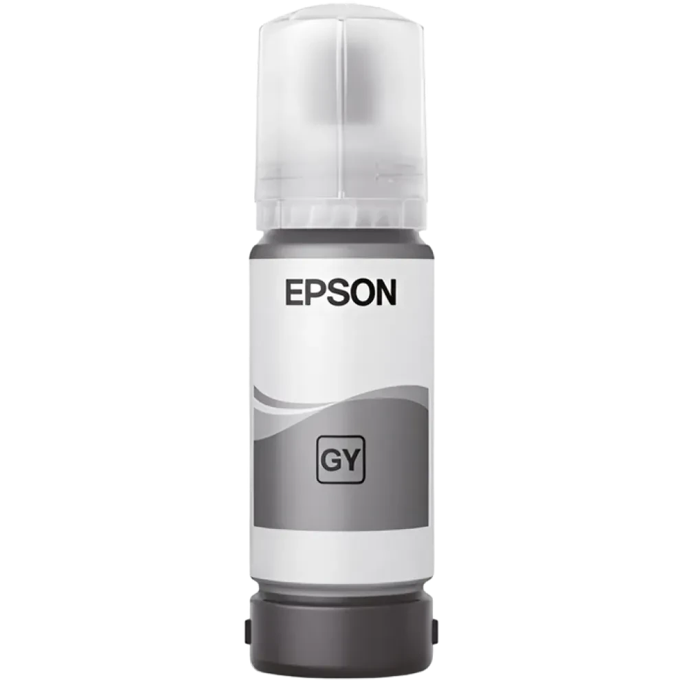 Контейнер с чернилами Epson 115 EcoTank, 70мл, Серый