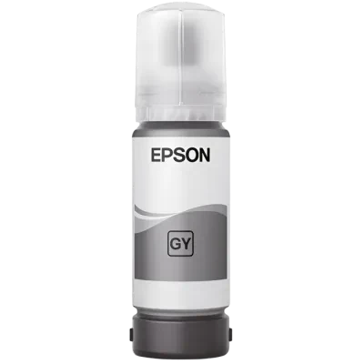 Контейнер с чернилами Epson 115 EcoTank, 70мл, Серый