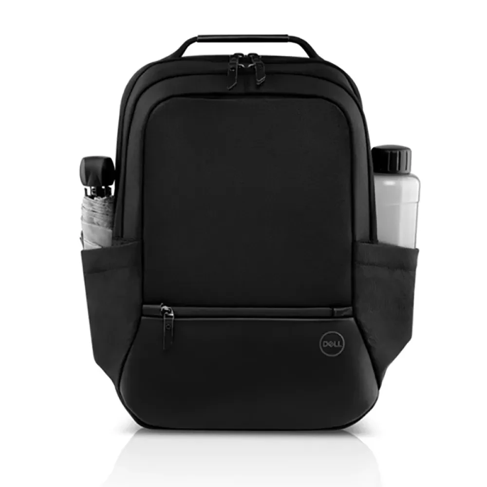 Rucsac pentru Laptop DELL 460-BCQK, 15.6", Poliester, piele, Negru