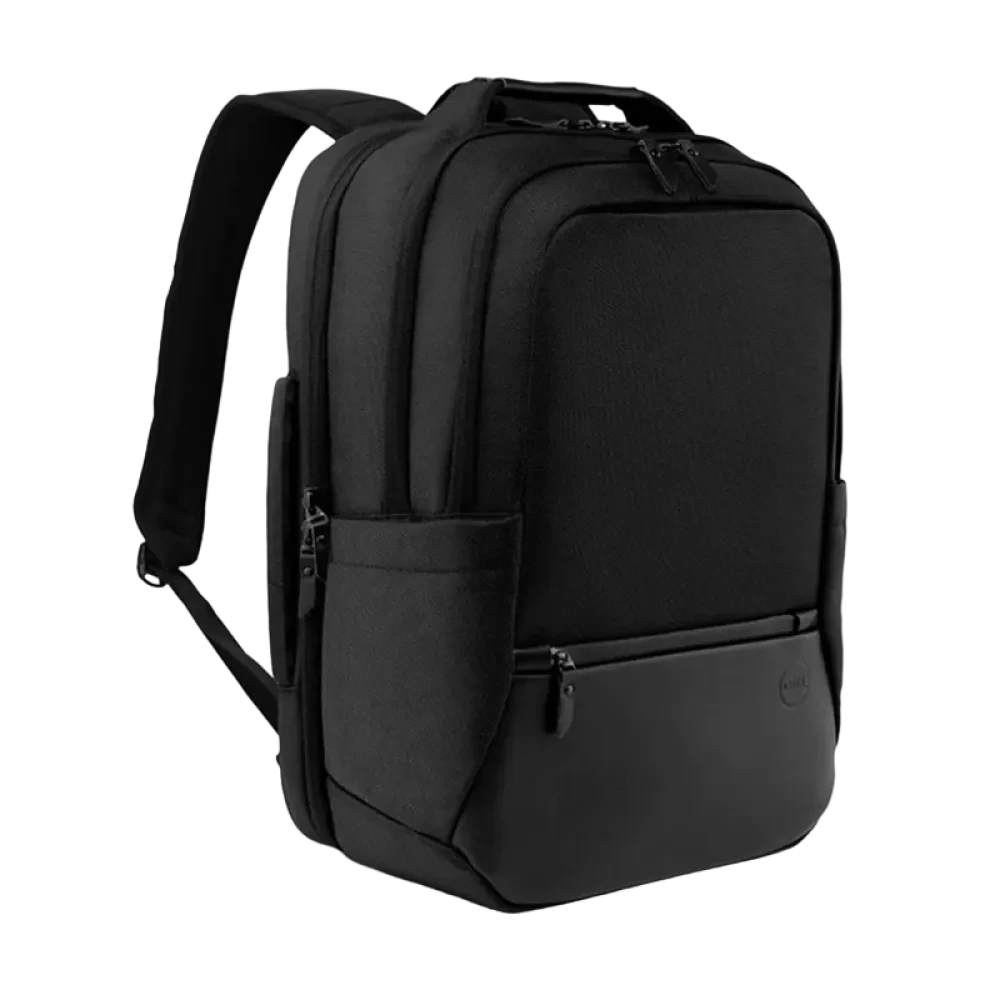 Rucsac pentru Laptop DELL 460-BCQK, 15.6", Poliester, piele, Negru
