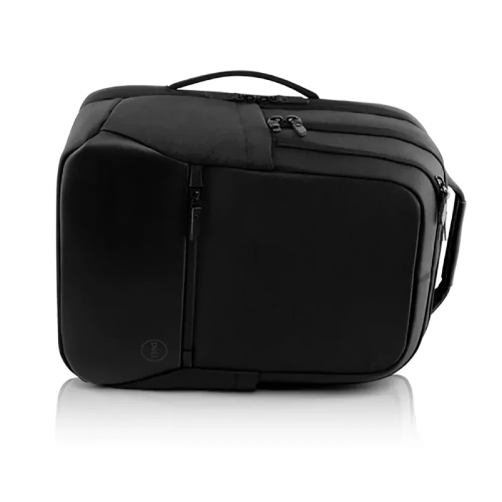 Rucsac pentru Laptop DELL 460-BCQK, 15.6", Poliester, piele, Negru