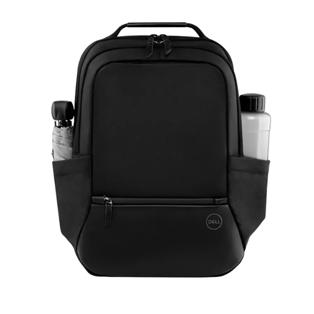 Rucsac pentru Laptop DELL 460-BCQK, 15.6", Poliester, piele, Negru