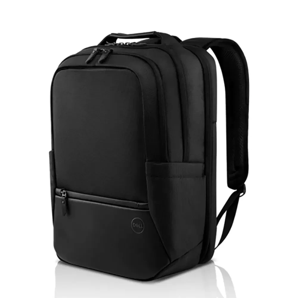 Rucsac pentru Laptop DELL 460-BCQK, 15.6", Poliester, piele, Negru