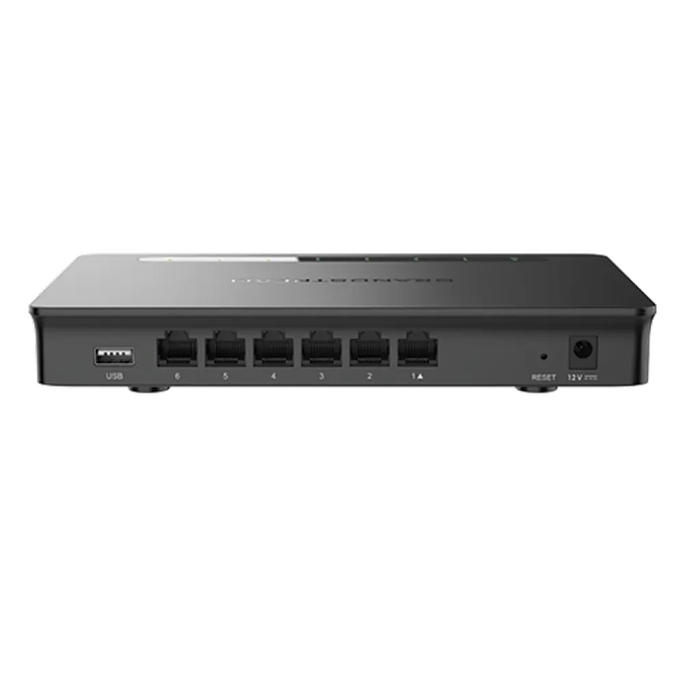 Router VPN GWN7001, Negru