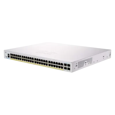 Switch de rețea Cisco CBS350-48P-4X, 48x 10/100/1000 Mbps, 4x SFP+