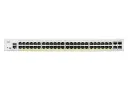 Switch de rețea Cisco CBS350-48P-4X, 48x 10/100/1000 Mbps, 4x SFP+