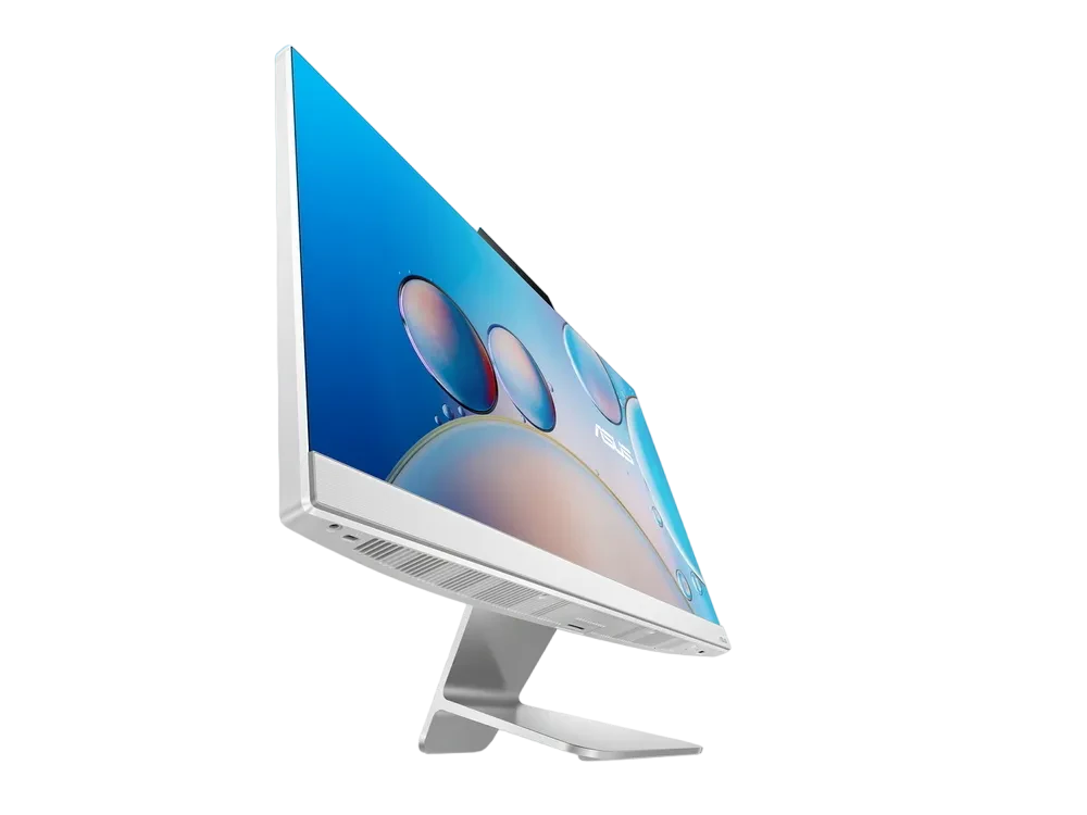 Computer All-in-One ASUS F3702, 27", AMD Ryzen 3 7320U, 8GB/512GB, Fără SO, Alb