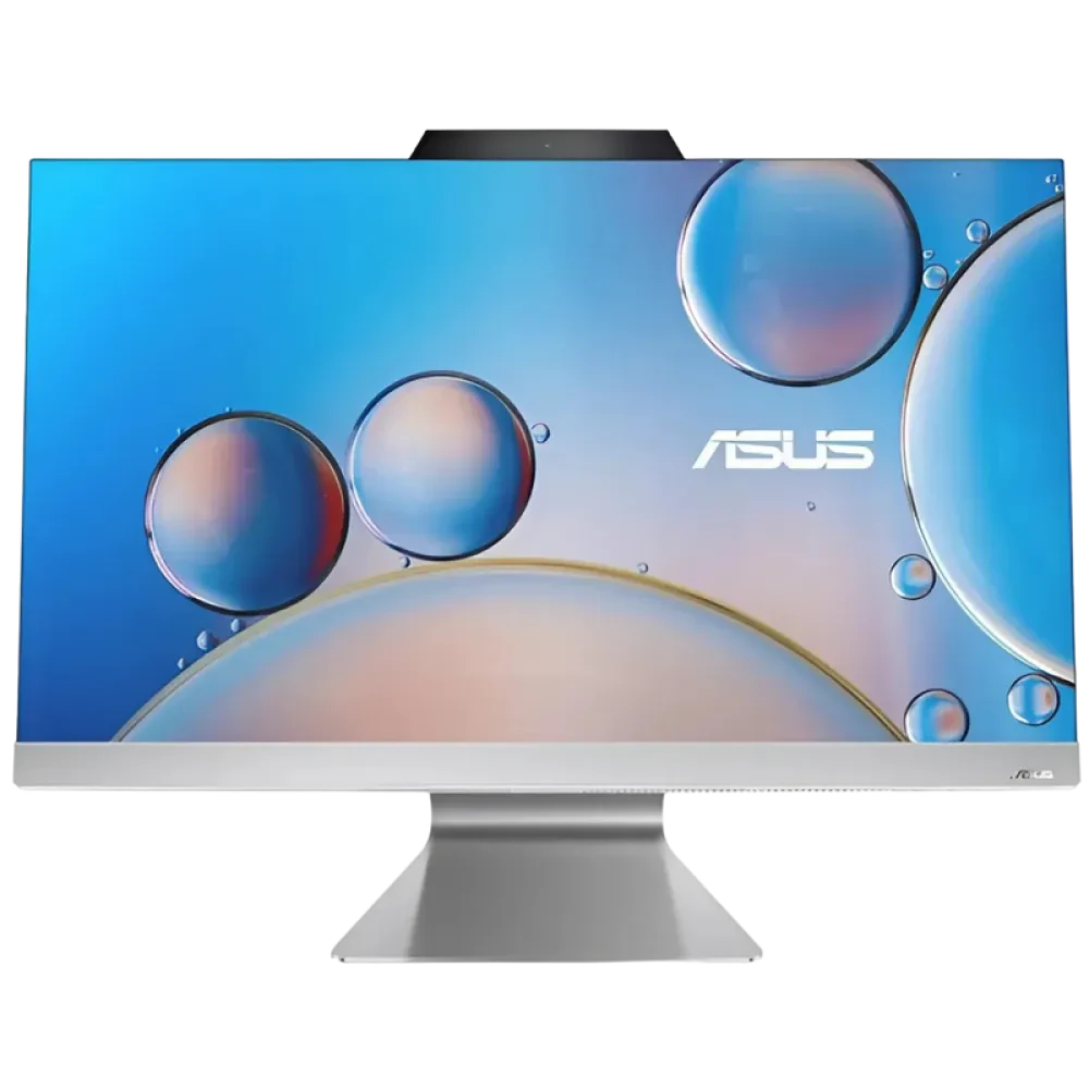 Computer All-in-One ASUS F3702, 27", AMD Ryzen 3 7320U, 8GB/512GB, Fără SO, Alb
