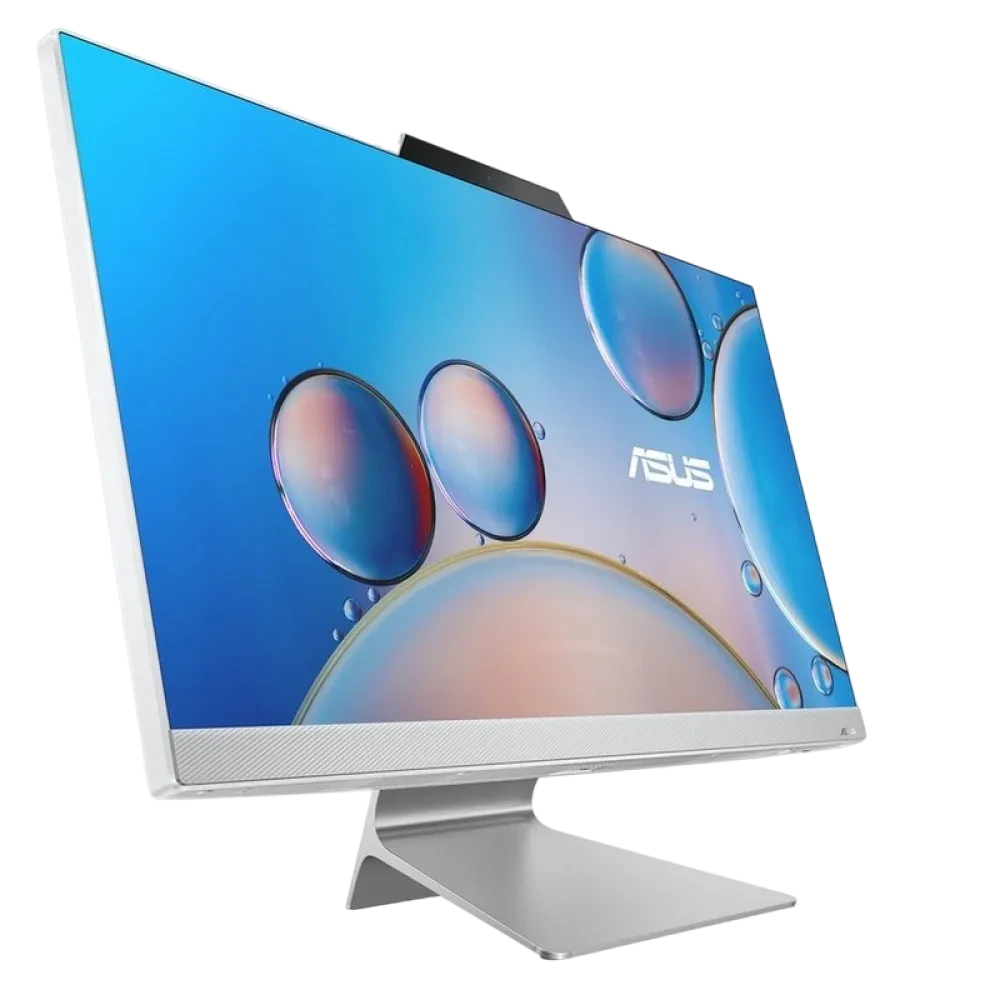 Computer All-in-One ASUS F3702, 27", AMD Ryzen 3 7320U, 8GB/512GB, Fără SO, Alb