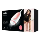 Fotoepilator Braun PL1014 Silk-expert Mini, Roz | Alb