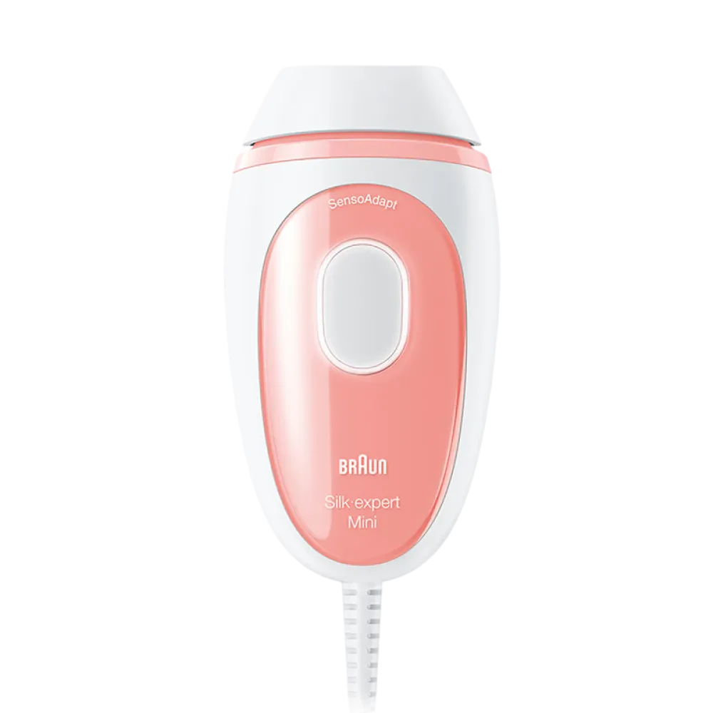 Fotoepilator Braun PL1014 Silk-expert Mini, Roz | Alb