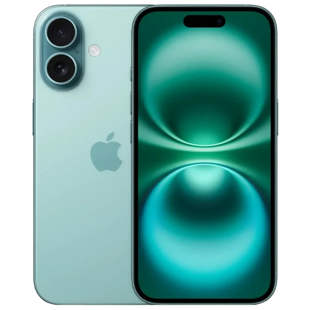 Smartphone Apple iPhone 16, 256GB, Turcoaz