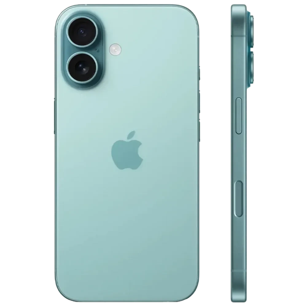 Smartphone Apple iPhone 16, 256GB, Turcoaz