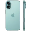 Smartphone Apple iPhone 16, 256GB, Turcoaz