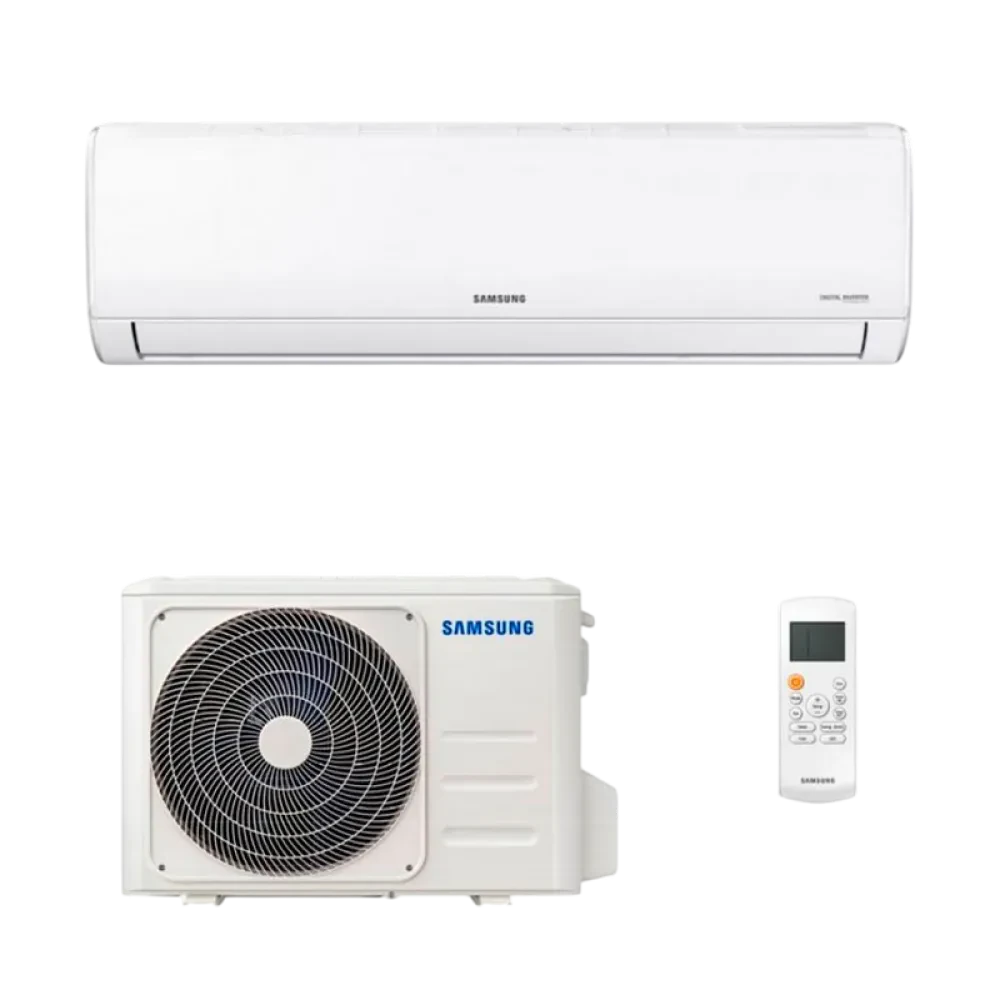 Aparat de aer condiționat Split Samsung AR24BXHQASINEU, 24kBTU/h, Alb