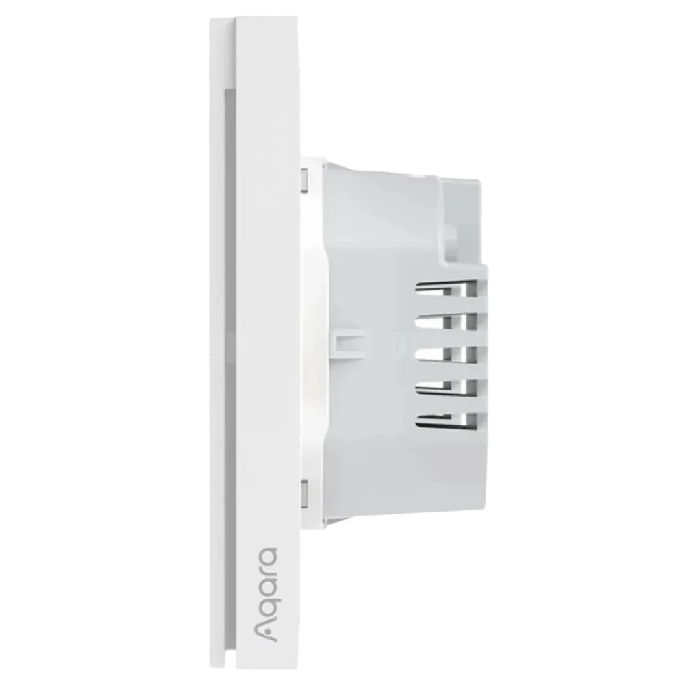 Умный выключатель AQARA Smart Wall Switch H1, Белый