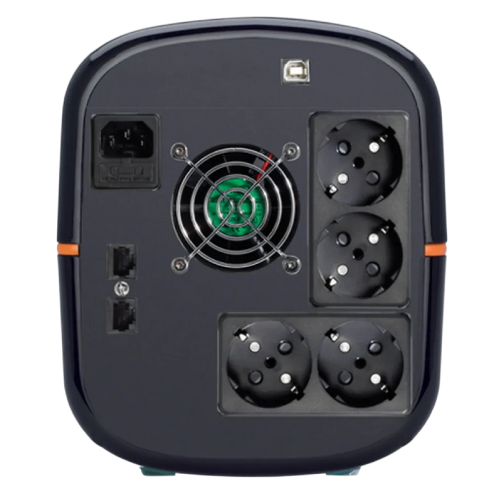 Источник бесперебойного питания Tuncmatik Digitech Pro, Линейно-интерактивный, 1600VA, Башня