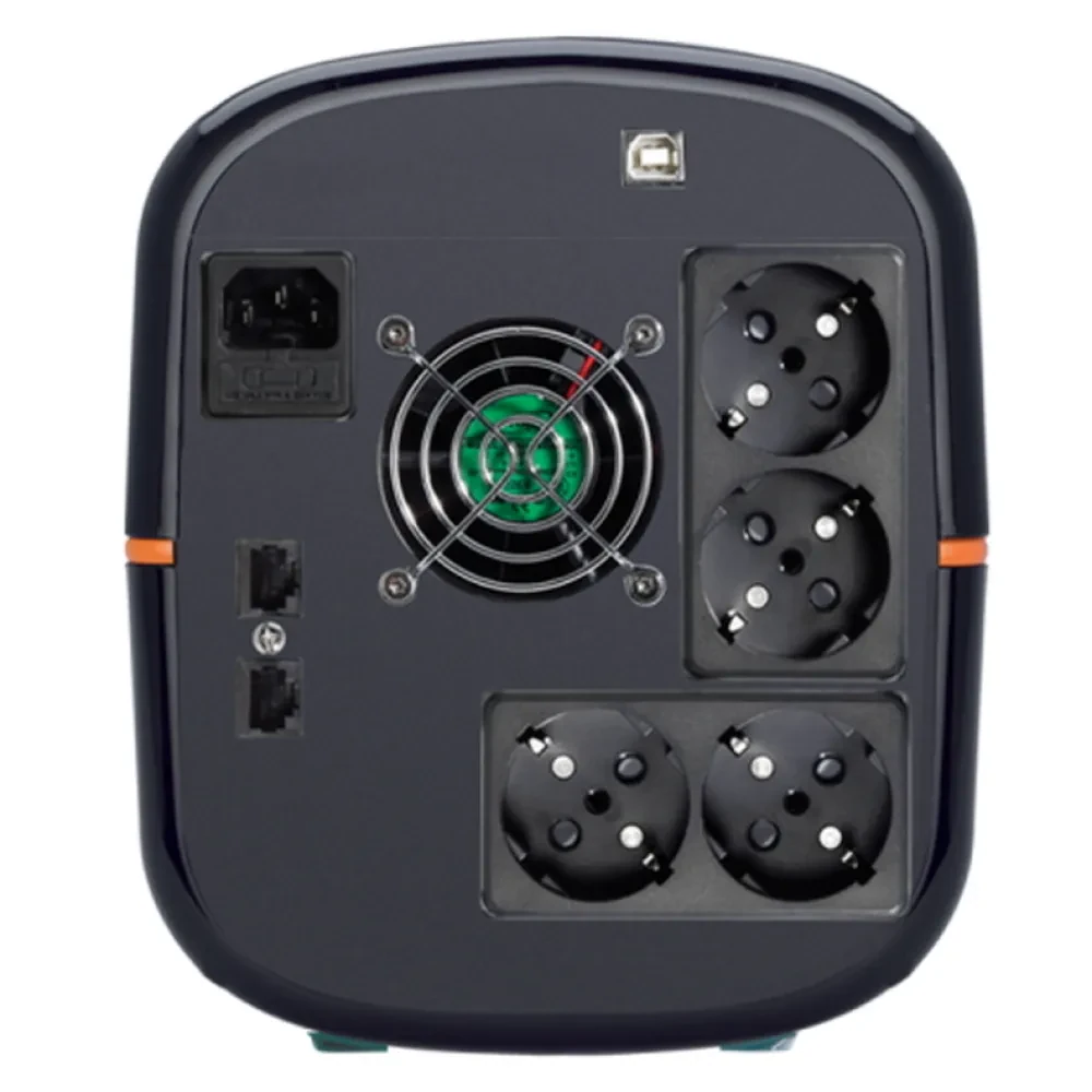 Источник бесперебойного питания Tuncmatik Digitech Pro, Линейно-интерактивный, 1600VA, Башня