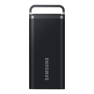 Внешний портативный SSD накопитель Samsung T5 EVO, 4 ТБ, Чёрный (MU-PH4T0S/EU)