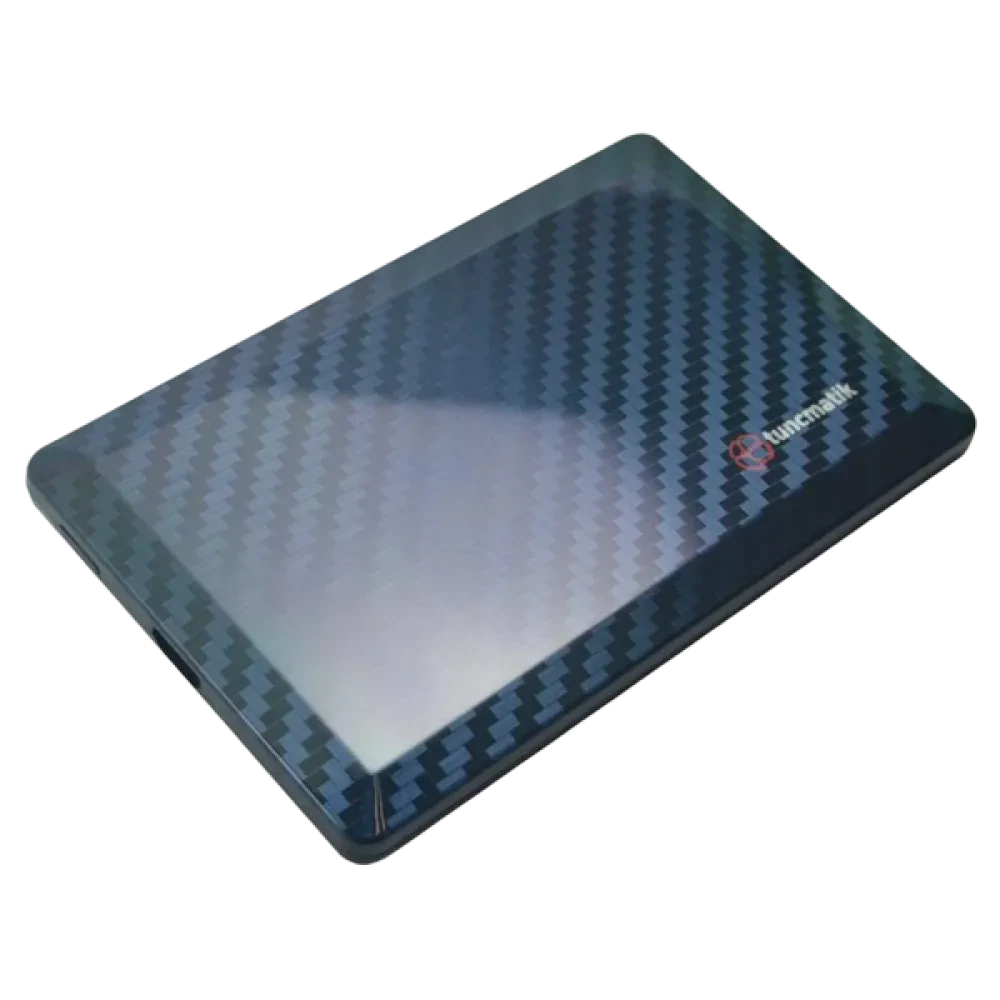 Портативное зарядное устройство Tuncmatik EnergyCard 1400 Lightning, 1400мА·ч, Чёрный