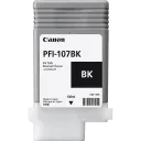 Картридж чернильный Canon PFI-107, 130мл, Черный