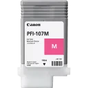 Cartuș de cerneală Canon PFI-107, 130ml, Magenta
