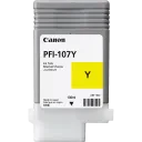 Картридж чернильный Canon PFI-107, 6708B001, Желтый