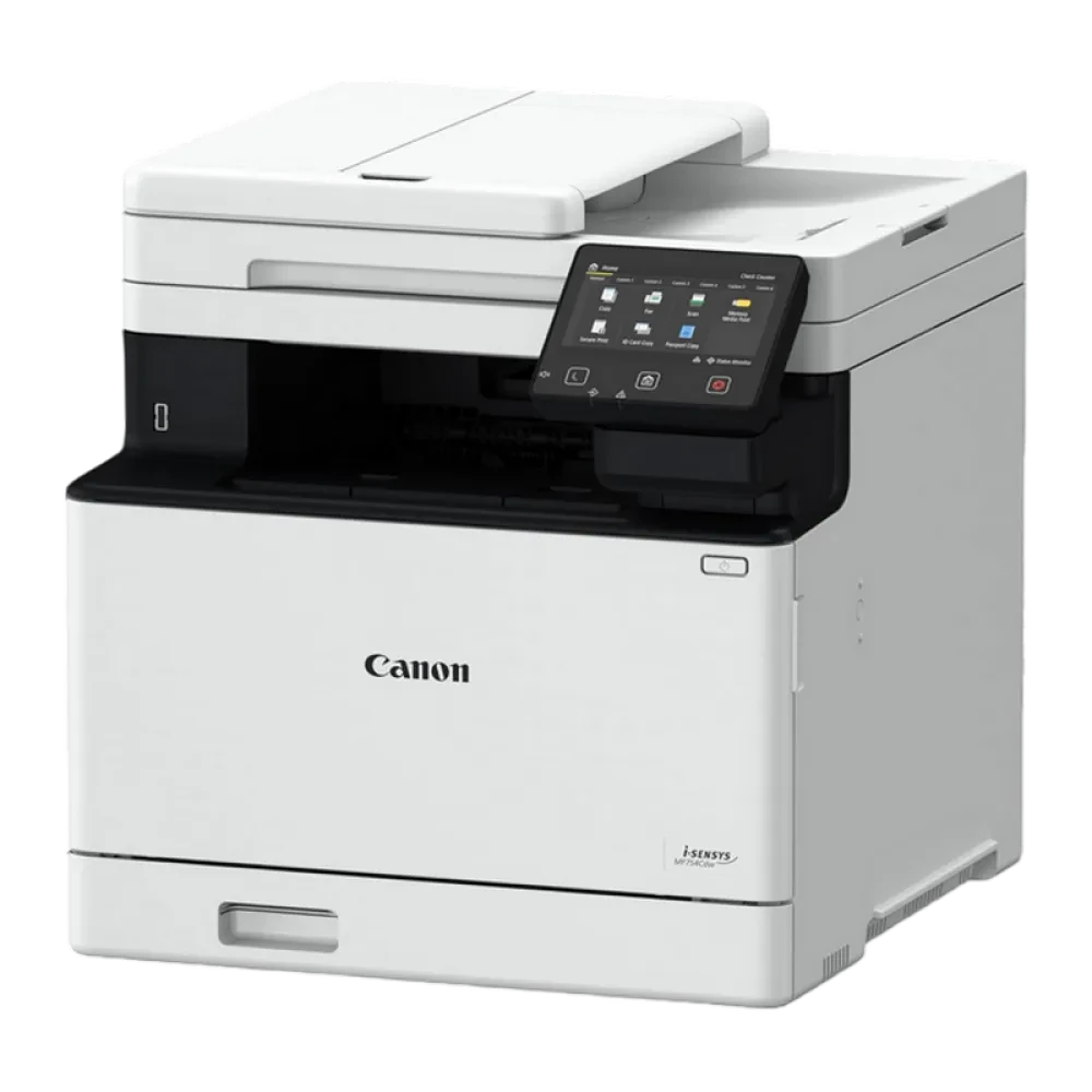 Multifunctional laser Canon MFD MF754Cdw, Alb