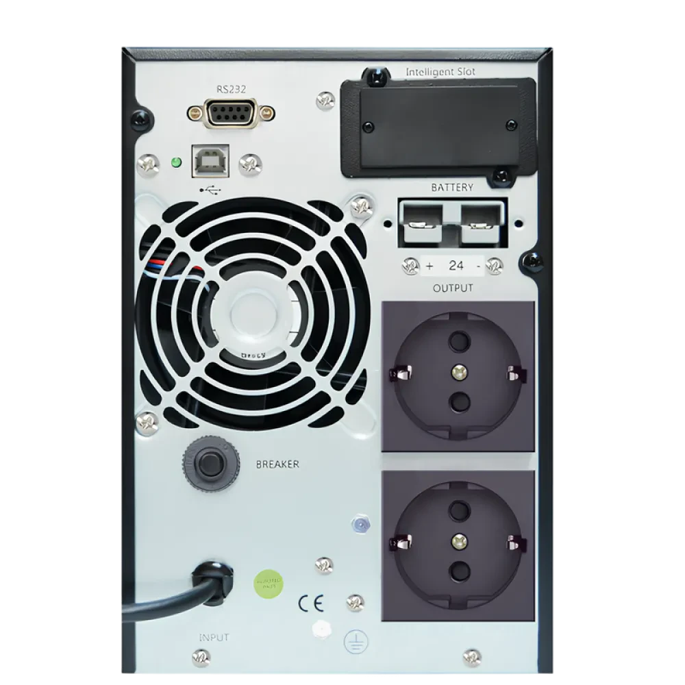 Источник бесперебойного питания Tuncmatik Newtech PRO 3 ONE, Онлайн, 3000VA, Башня