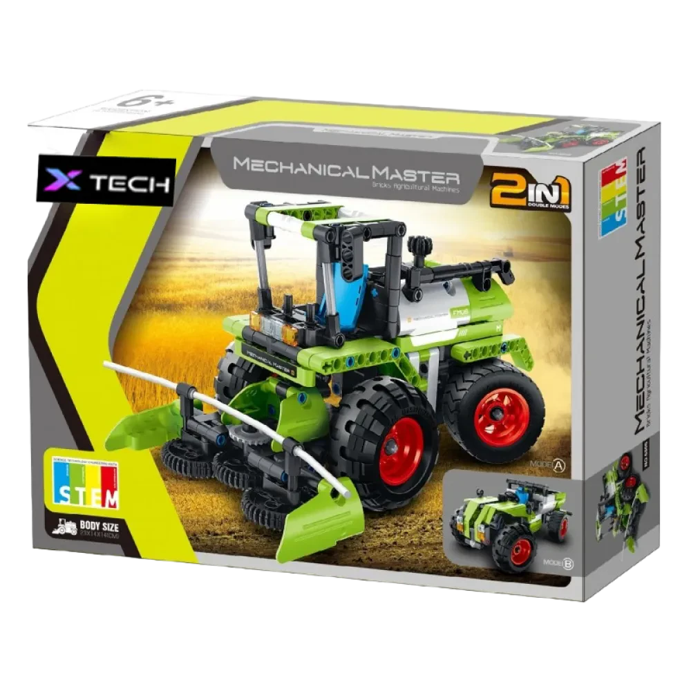 Constructor XTech Combine harvester & Pick up Truck