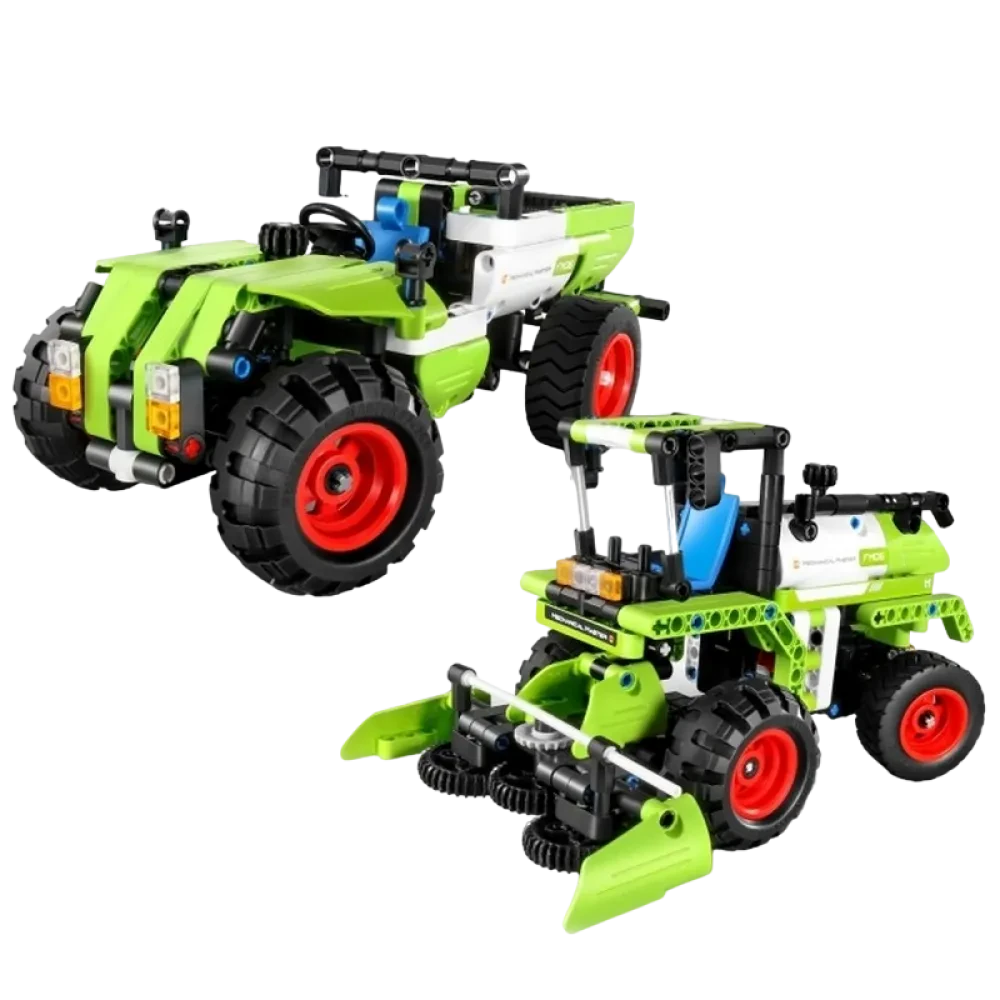 Constructor XTech Combine harvester & Pick up Truck