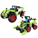 Constructor XTech Combine harvester & Pick up Truck