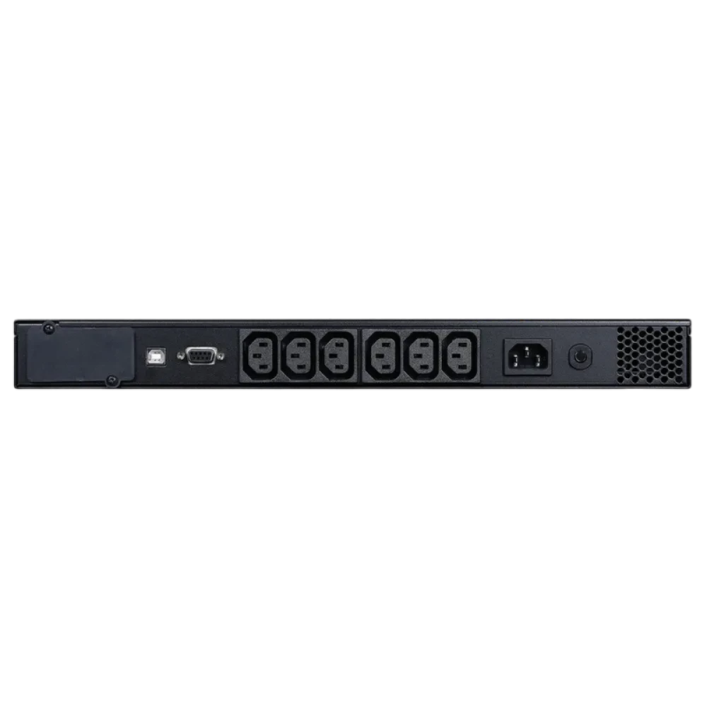Источник бесперебойного питания PCM SPR-700, Линейно-интерактивный, 700VA, Крепление в стойку