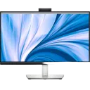 23,8" Monitor DELL C2423H, IPS 1920x1080 FHD, Negru | Argintiu