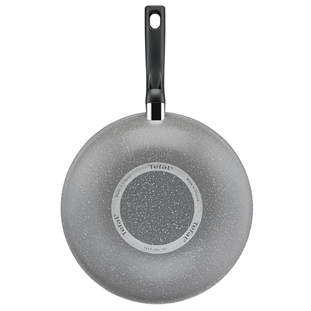 Tigaie WOK Tefal B5791942, 3,6L, 28cm, Grey
