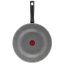 Tigaie WOK Tefal B5791942, 3,6L, 28cm, Grey