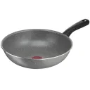 Tigaie WOK Tefal B5791942, 3,6L, 28cm, Grey