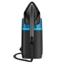 Fier de călcat cu generator de abur Tefal UT2020E0, Negru Albastru