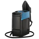 Fier de călcat cu generator de abur Tefal UT2020E0, Negru Albastru
