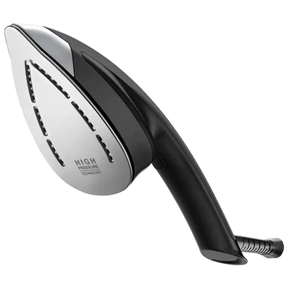 Fier de călcat cu generator de abur Tefal UT2020E0, Negru Albastru