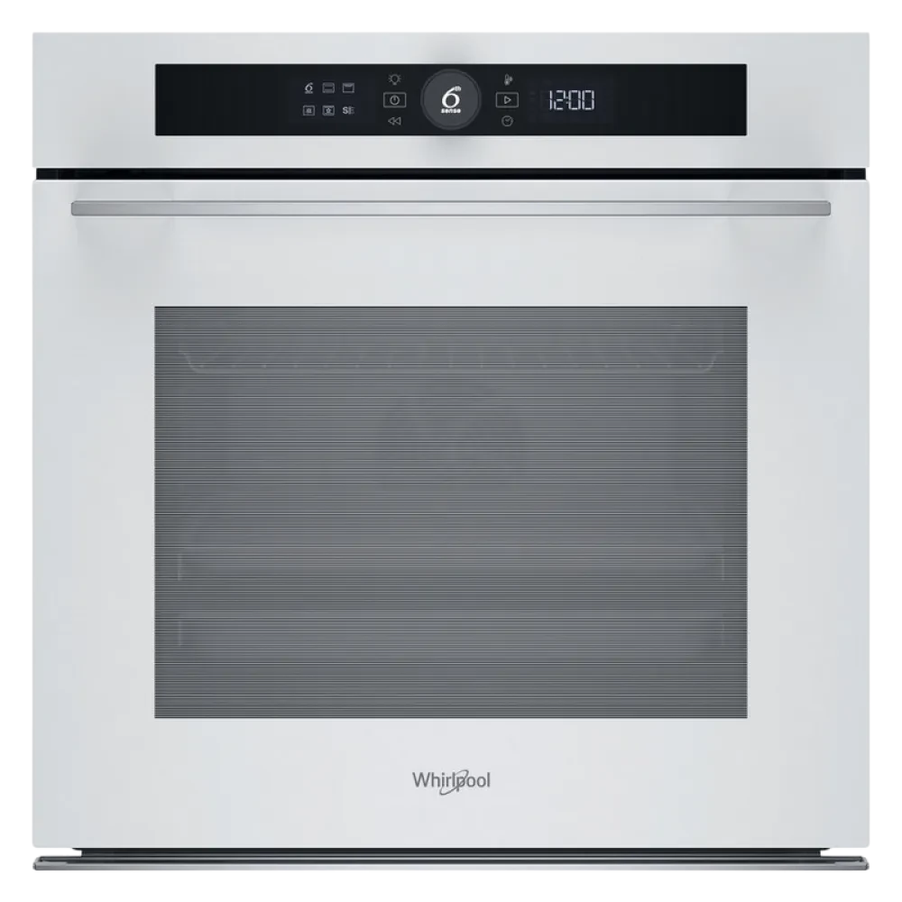 Cuptor Electric Whirlpool WOI5S8PM2SWA, Alb