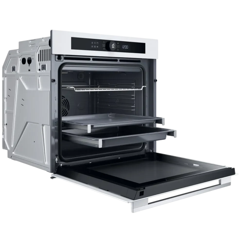 Cuptor Electric Whirlpool WOI5S8PM2SWA, Alb