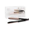 Placă de îndreptat părul BaByliss Straight & Curl Brilliance ST482E, Negru | Auriu