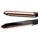 Placă de îndreptat părul BaByliss Straight & Curl Brilliance ST482E, Negru | Auriu