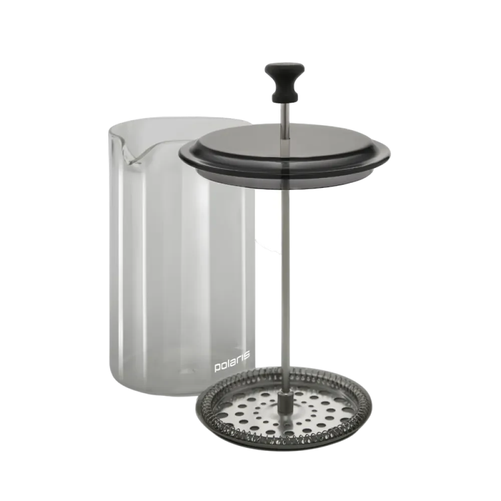 Cafetiera French Press Polaris Graphit-1000FP, 1L, Grey