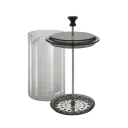 Cafetiera French Press Polaris Graphit-1000FP, 1L, Grey