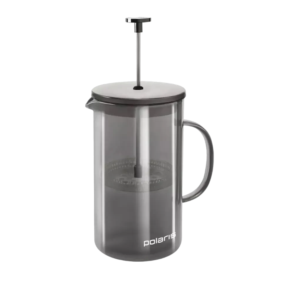 Cafetiera French Press Polaris Graphit-1000FP, 1L, Grey