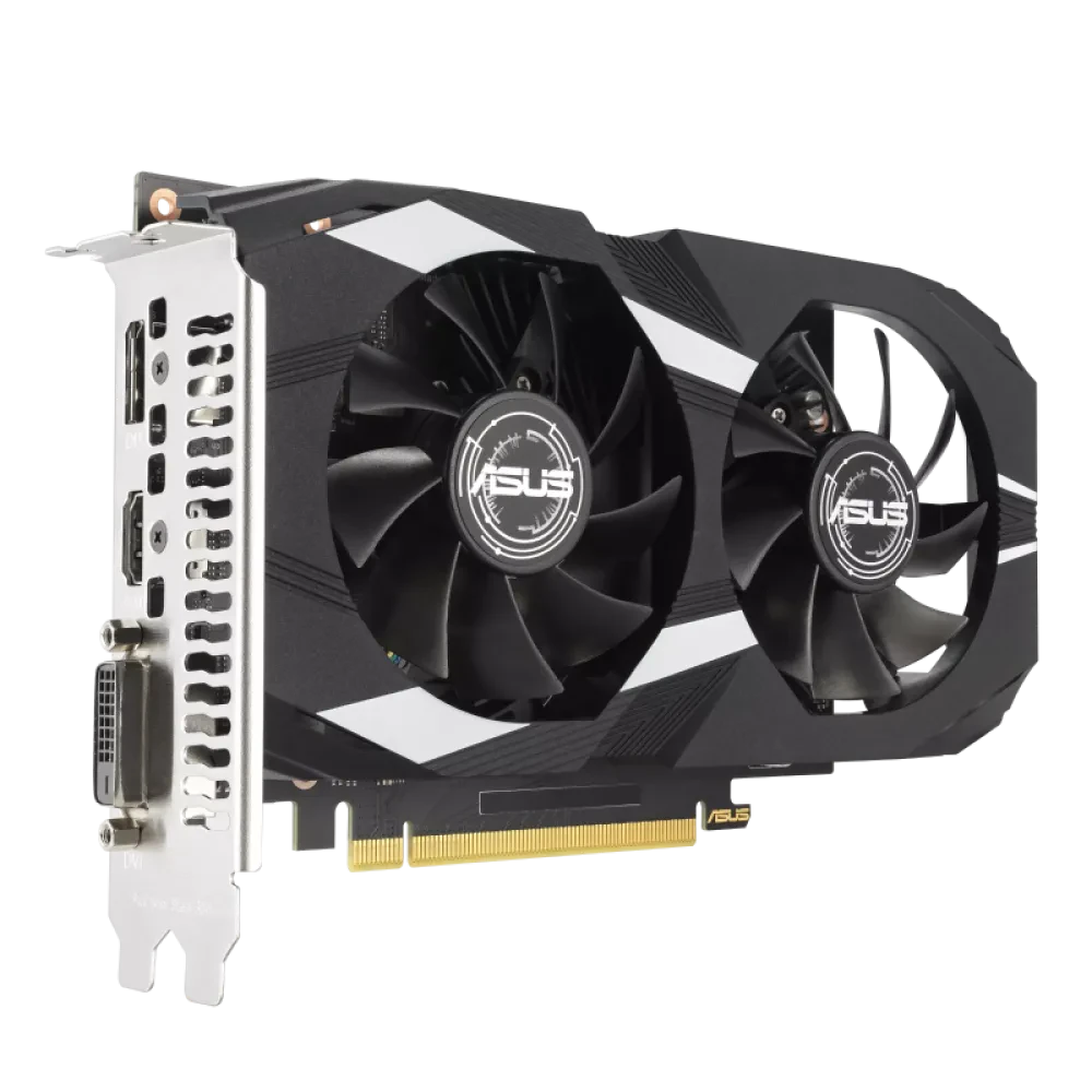 Placă Video ASUS DUAL-RTX3050-O6G, 6GB GDDR6 96bit 